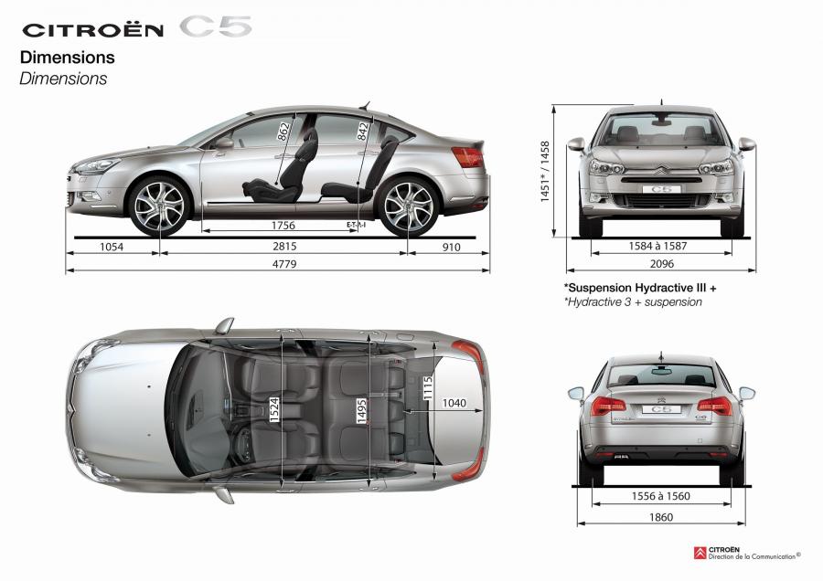  Citroen C5 2007 года  (фото 88 из 133)